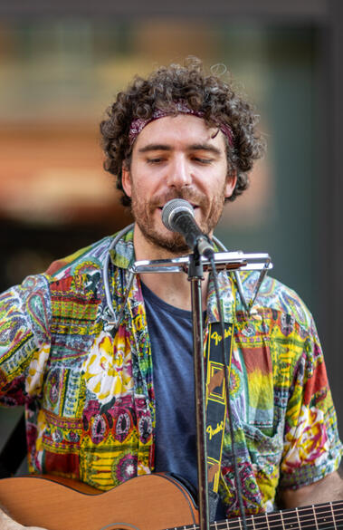 Busking