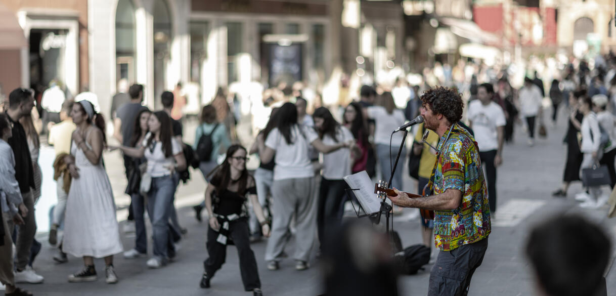 Busking